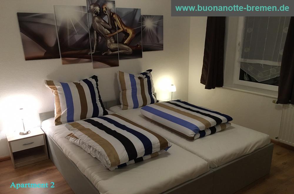 Gaestehaus Buonanotte Бремен Экстерьер фото